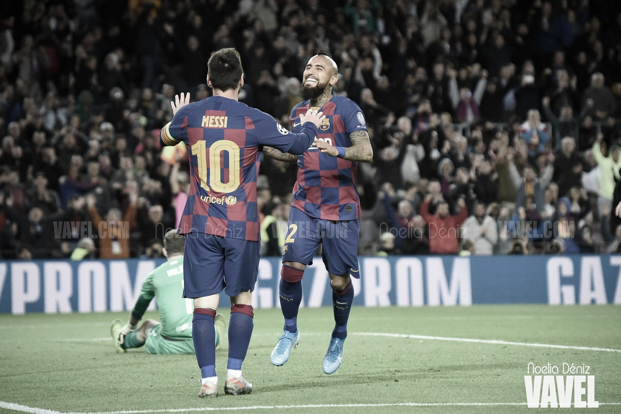 Messi, Suárez y Arturo Vidal, rivales en la Copa América