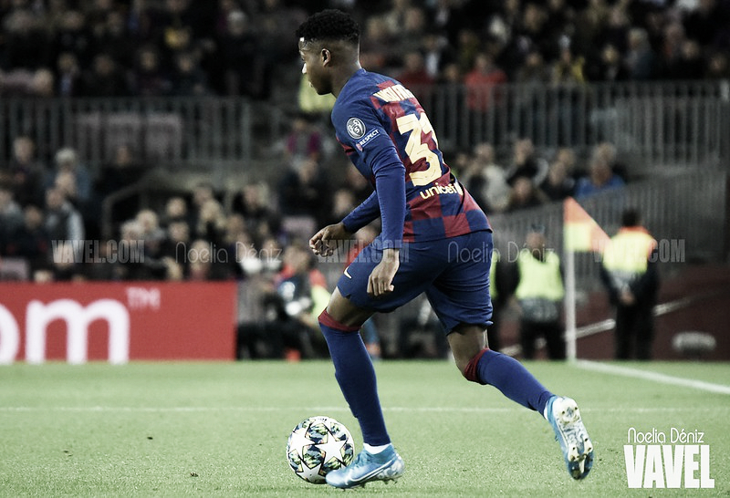 Ansu Fati continúa haciendo historia con el FC Barcelona