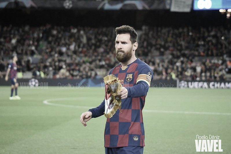 Leo Messi vuelve a reinar en LaLiga