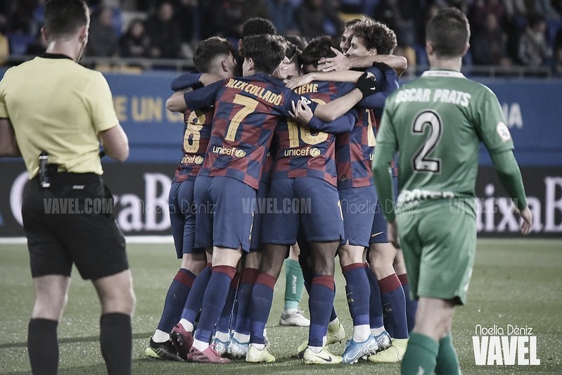 El análisis: la suerte sonríe al Barça B El análisis: la suerte sonríe al Barça B