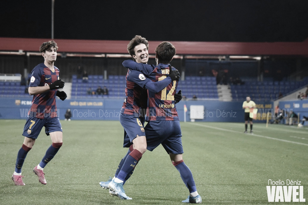 Victoria de oficio del Barça B ante La Nucía con un estelar Hiroki (3-1) Victoria de oficio del Barça B ante La Nucía con un estelar Hiroki (3-1)
