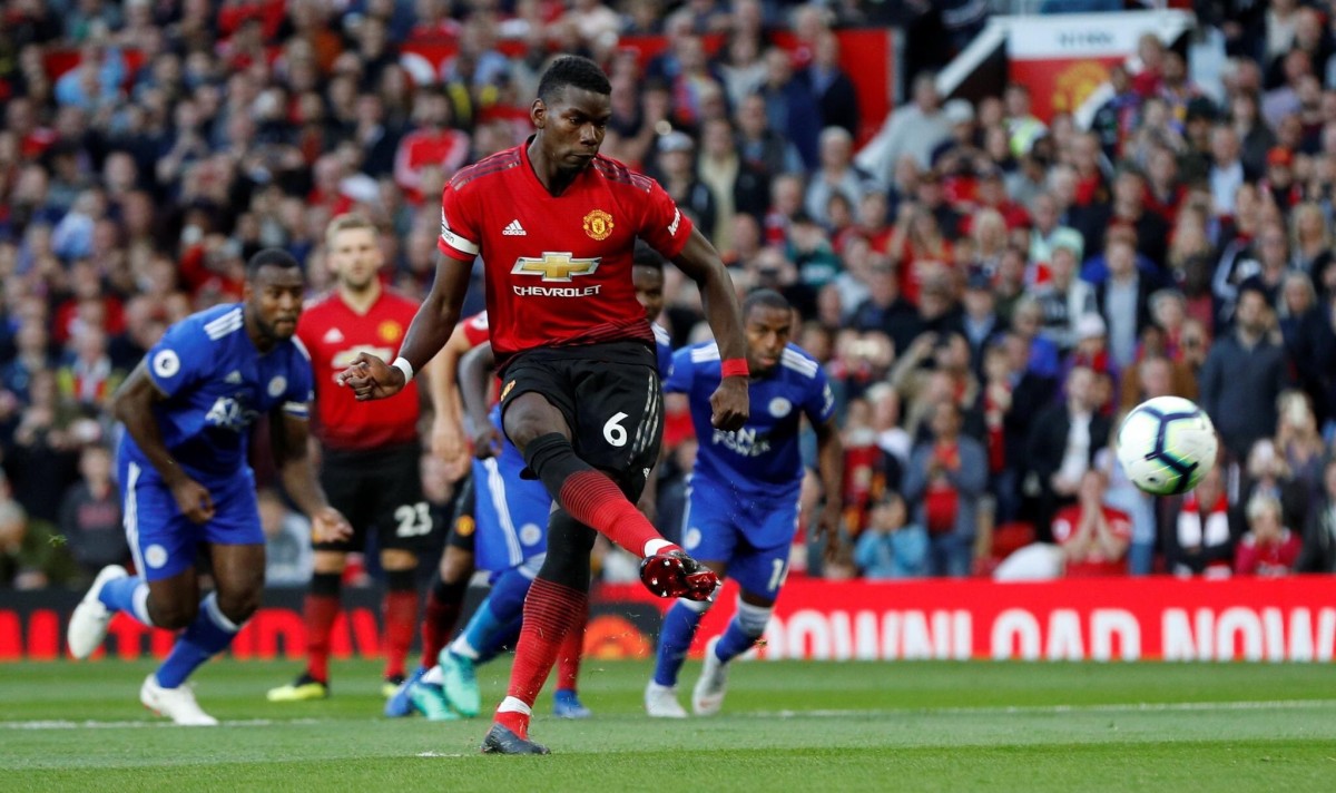 Premier League: esordio col brivido per lo United. Vince 2-1 sul Leicester