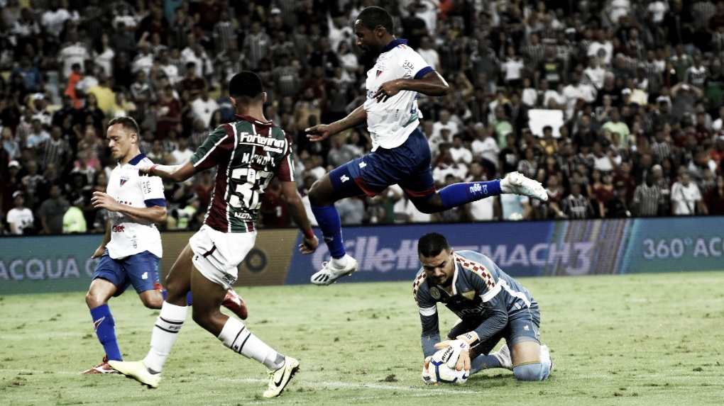 Em noite inspirada de Felipe Alves, Fluminense e Fortaleza empatam no Maracanã