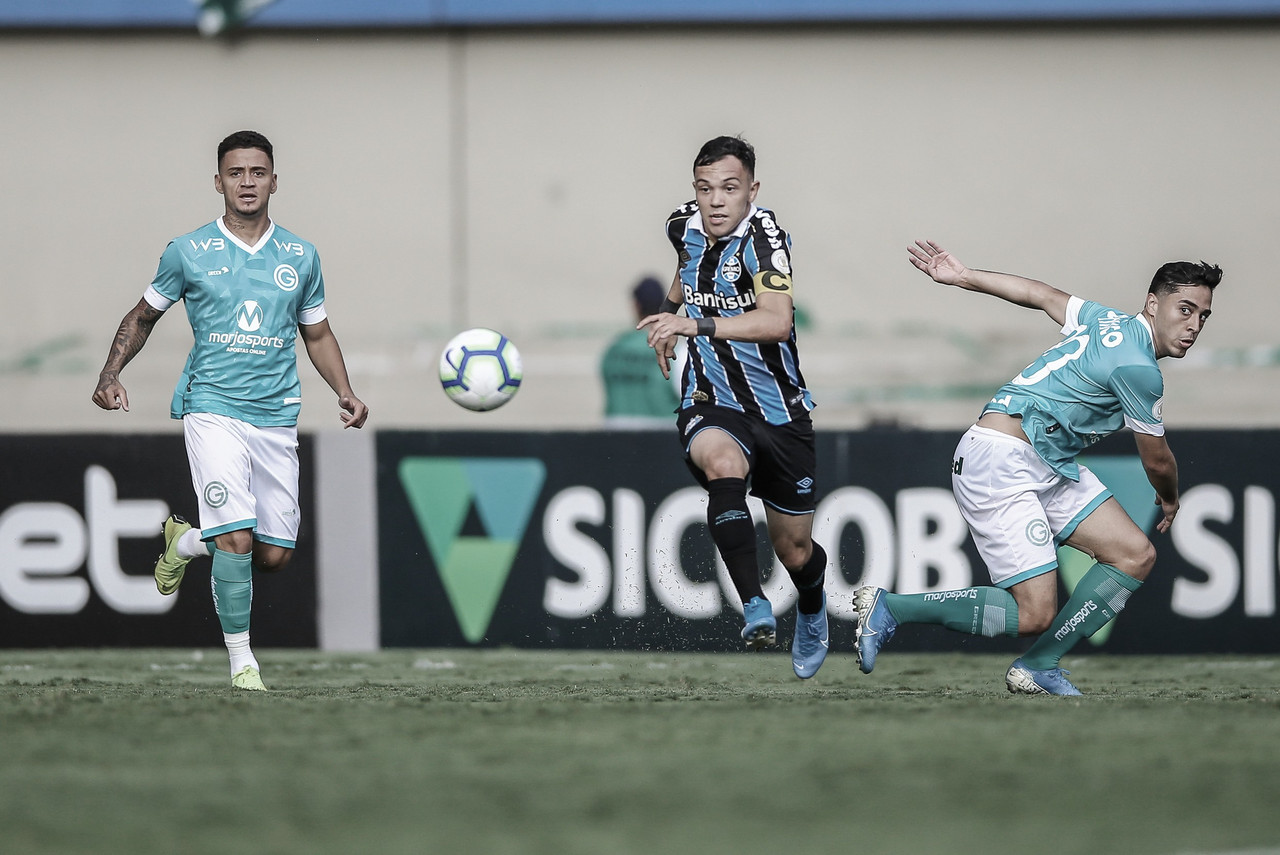 Com marca histórica de Renato Gaúcho, Grêmio e Goiás duelam em jogo atrasado