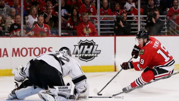 Los Angeles Kings - Chicago Blackhawks Live Score and Commentary of 2014 NHL Playoffs