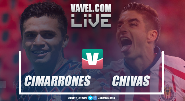 Resultado y goles del partido Cimarrones 1-2 Chivas en Copa MX 2019 Resultado y goles del partido Cimarrones 1-2 Chivas en Copa MX 2019