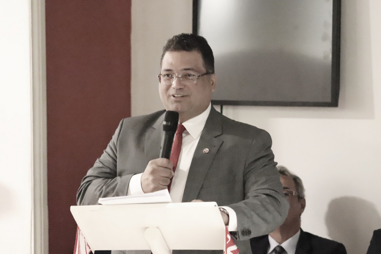 Presidente do Náutico, Edno Melo revela melhora significativa e reforça apelo para cuidados Presidente do Náutico, Edno Melo revela melhora significativa e reforça apelo para cuidados