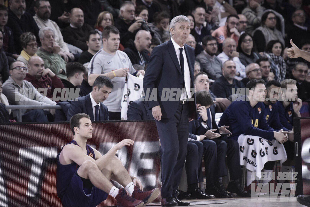 Svetislav Pesic: "Clasificarnos para los play-off depende sólo de nosotros" Svetislav Pesic: "Clasificarnos para los play-off depende sólo de nosotros"