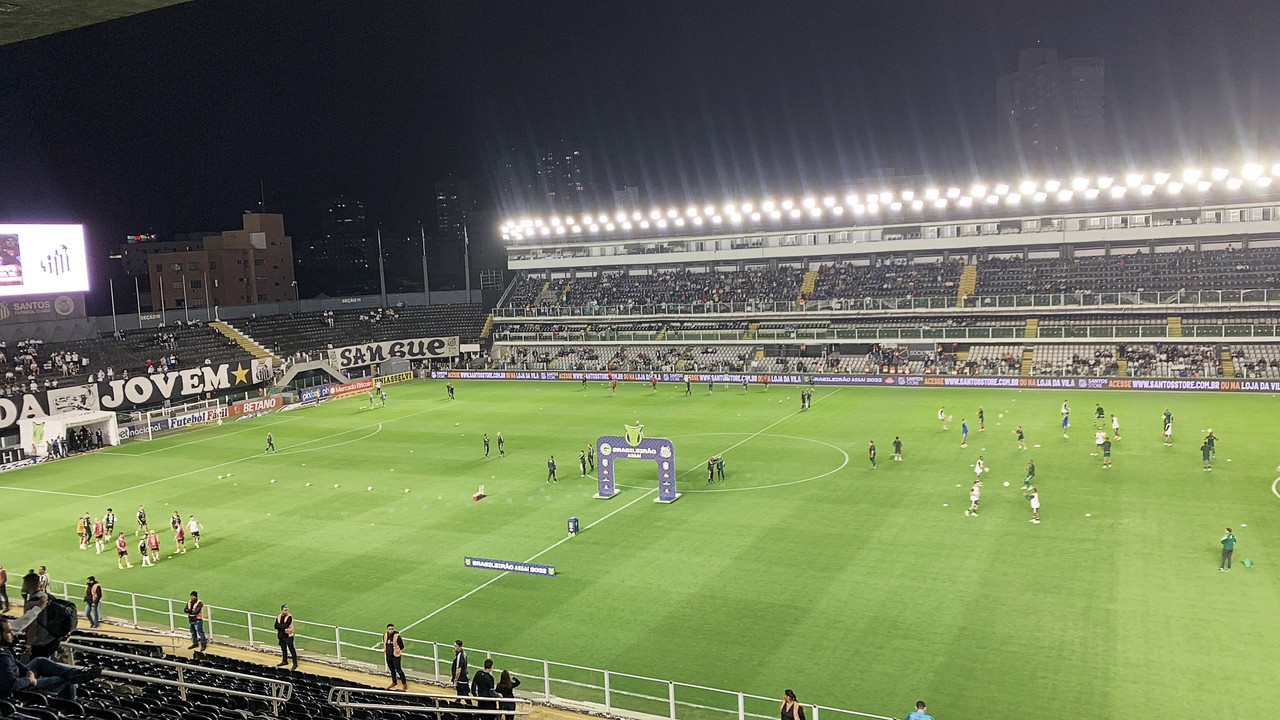 Gols E Melhores Momentos De Santos X Athletico PR Pelo Campeonato Brasileiro