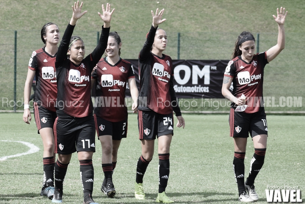 Atlas
Femenil cerca de superar su récord de goles en un torneo Atlas
Femenil cerca de superar su récord de goles en un torneo