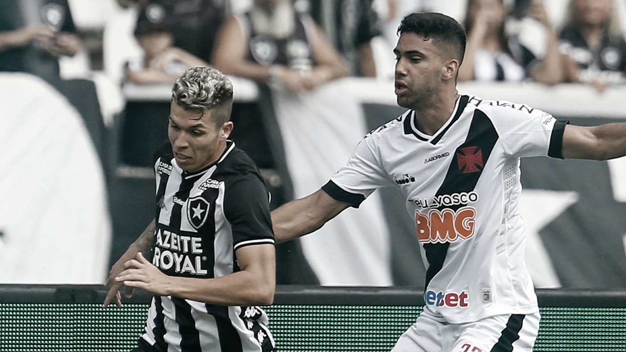 No primeiro de três clássicos em dez dias, Botafogo e Vasco têm retornos importantes