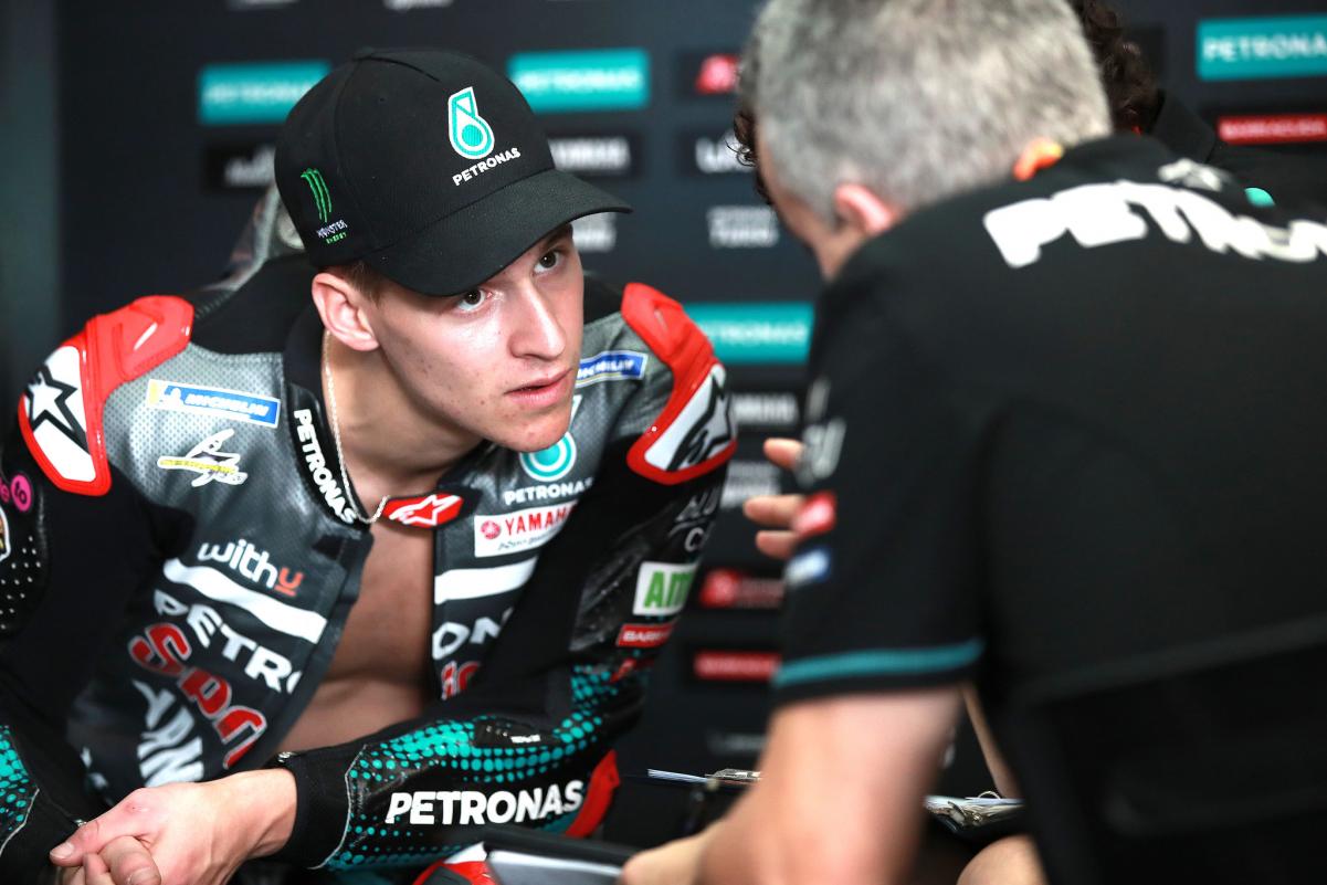 Tendremos que esperar a Jerez para ver motos en pista Tendremos que esperar a Jerez para ver motos en pista