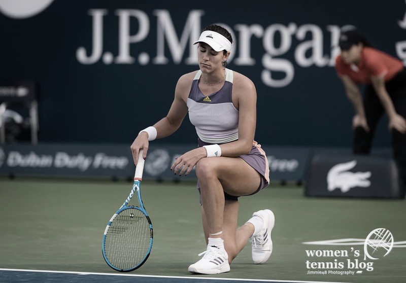 Muguruza se despide del US Open tras perder ante Pironkova en segunda ronda