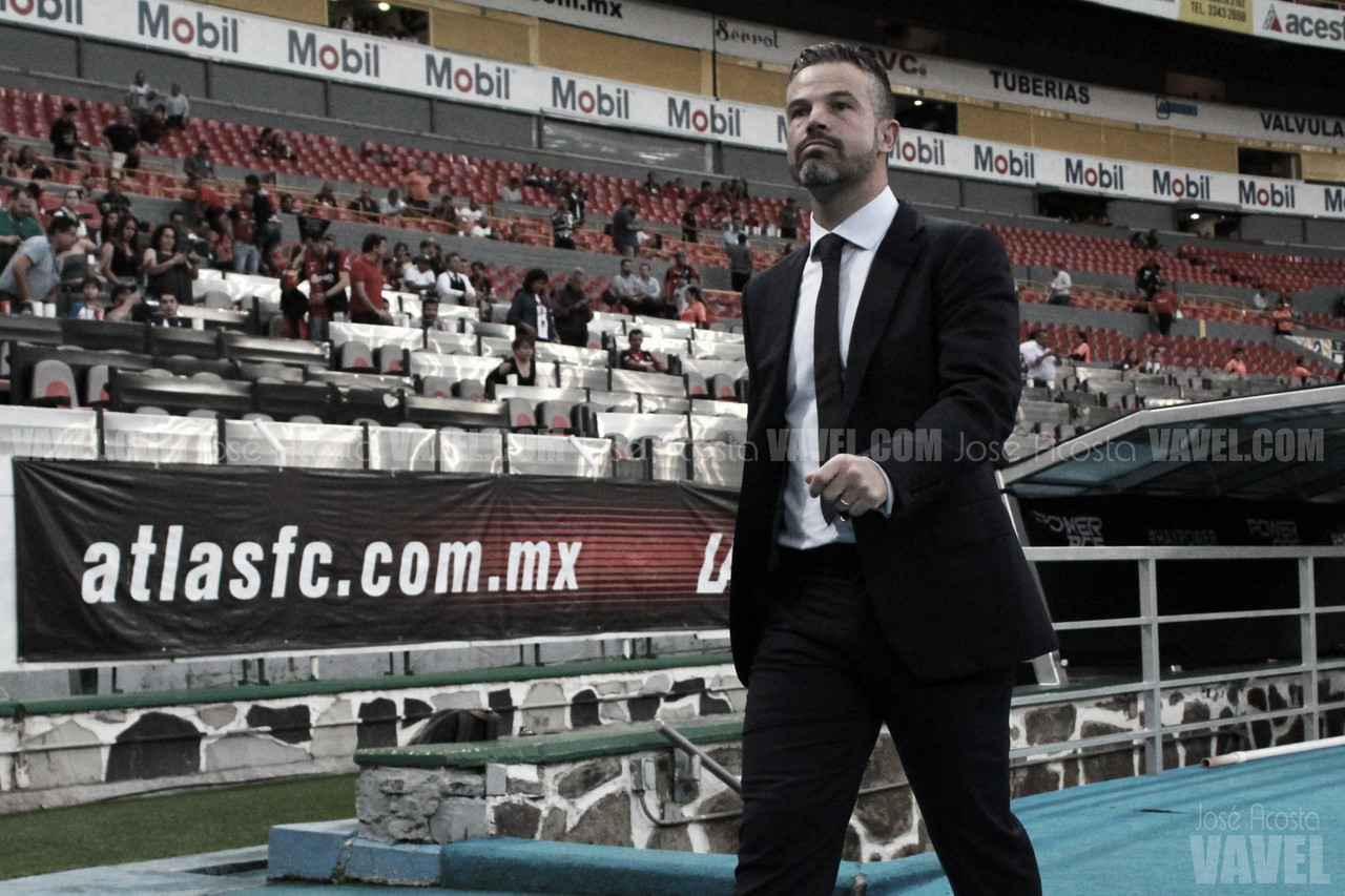 Rafael Puente
desconoce si puede contar con Renato Ibarra contra Tigres