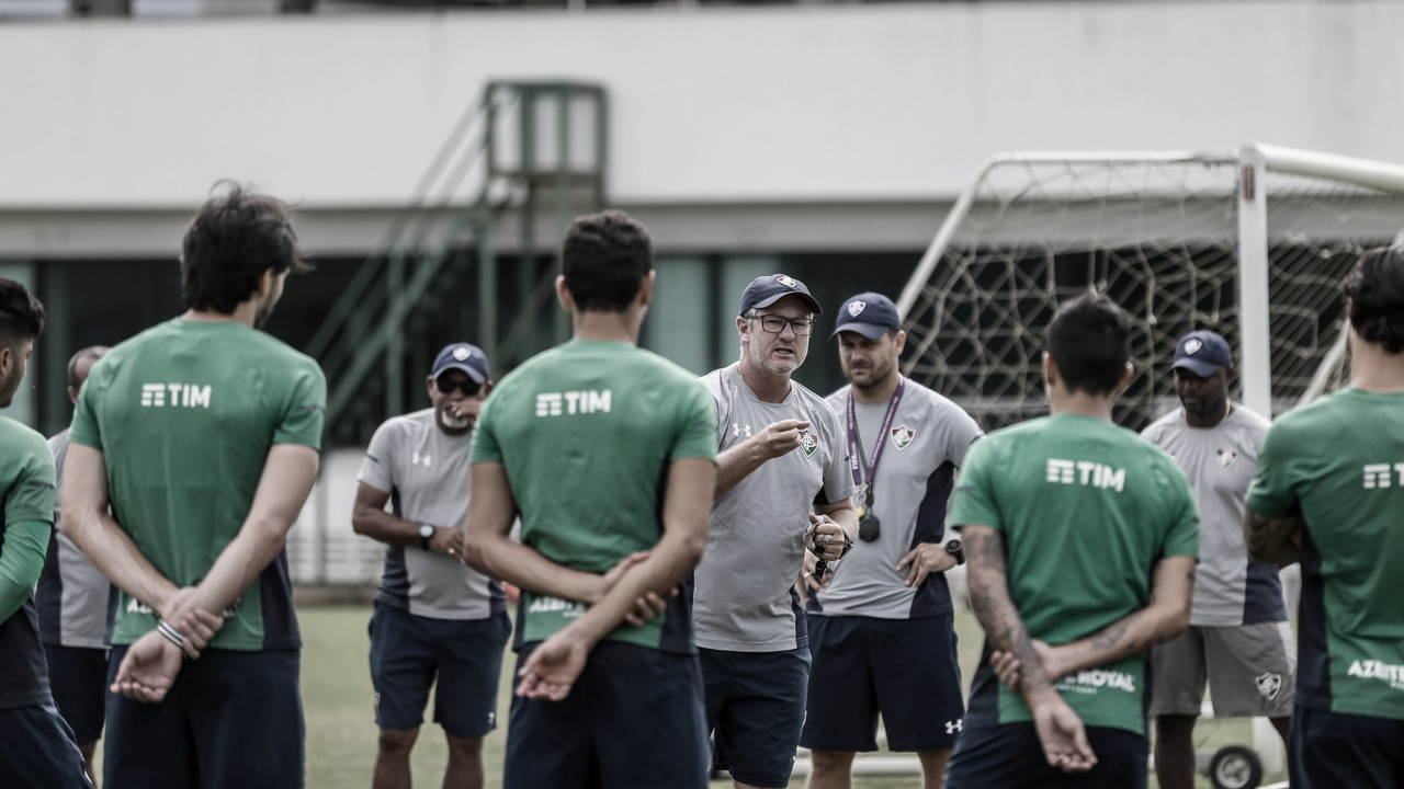 Com mudanças, Fluminense estreia na Taça Rio contra o Madureira Com mudanças, Fluminense estreia na Taça Rio contra o Madureira