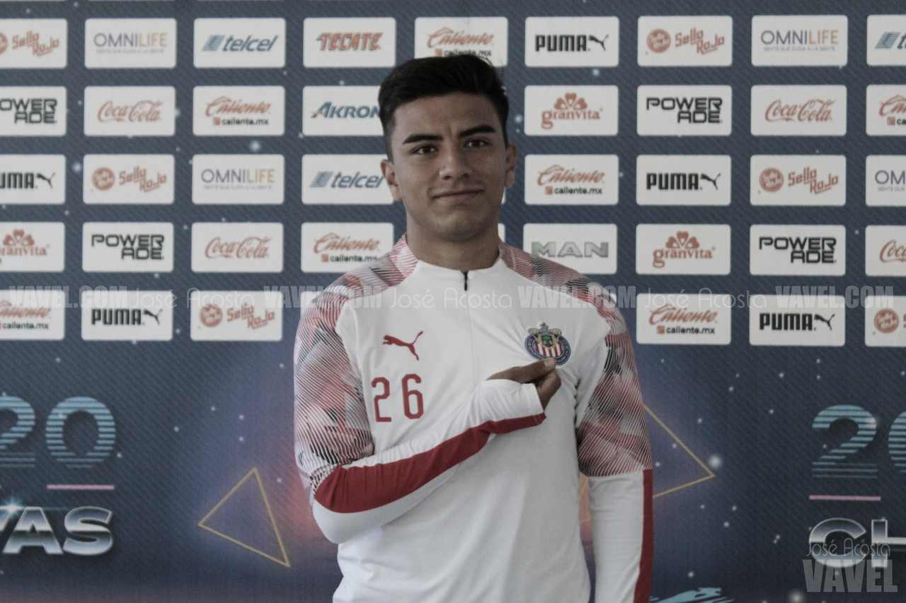 Fernando Beltrán: "Chivas es la mejor decisión que he tomado" Fernando Beltrán: "Chivas es la mejor decisión que he tomado"