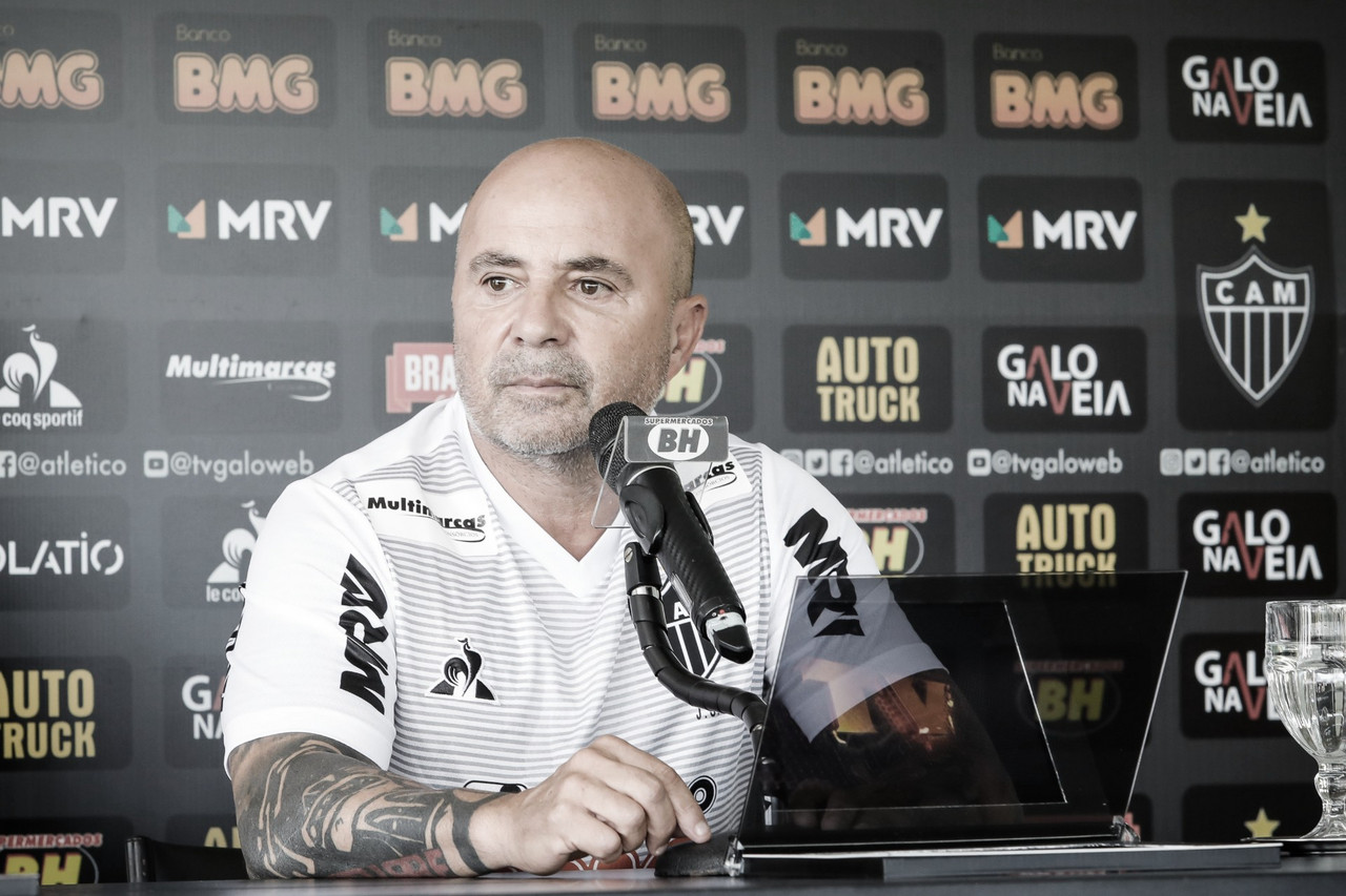 Sampaoli revela que 'não era capaz' de assumir o Atlético-MG no primeiro contato