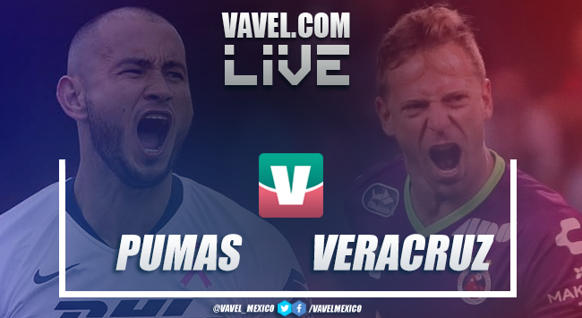 Resultado y resumen Pumas 0-0 Veracruz en Liga MX 2019 Resultado y resumen Pumas 0-0 Veracruz en Liga MX 2019