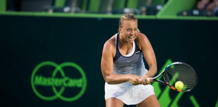 WTA Monterrey: Inspired Anett Kontaveit Shuts Out Top Seed Sara Errani