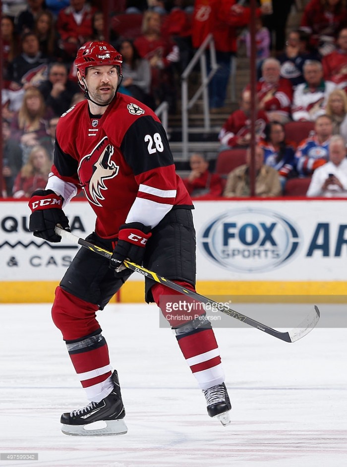 Arizona Coyotes John Scott Ineligible For All-Star Game?