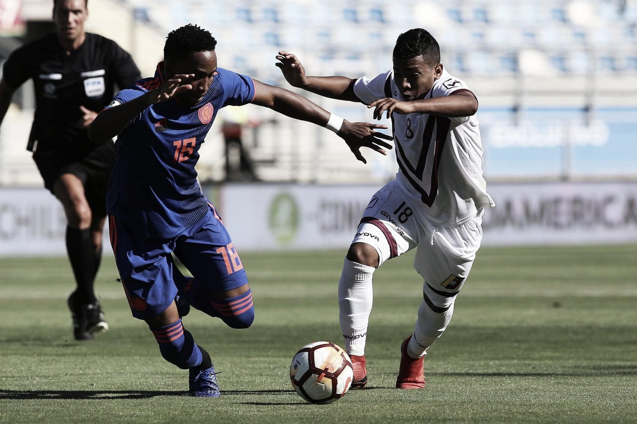 La Selección Colombia inició con pie izquierdo en el sudamericano sub 20 La Selección Colombia inició con pie izquierdo en el sudamericano sub 20