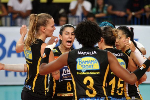 Banana Boat/Praia Clube vence e assume provisóriamente a quinta colocação na Superliga Feminina