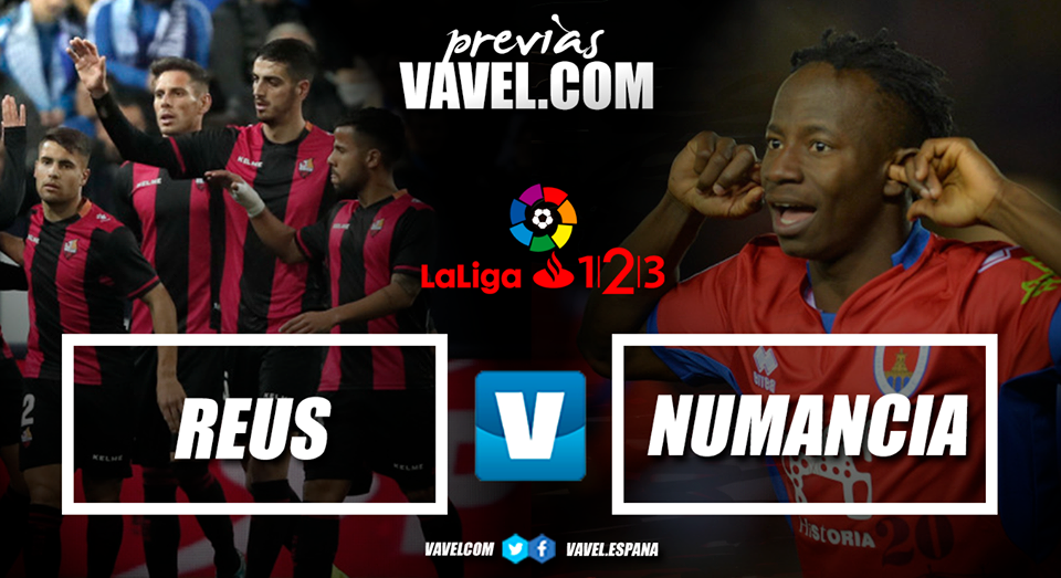 Previa CF Reus - Numancia: Acabar la primera vuelta con orgullo Previa CF Reus - Numancia: Acabar la primera vuelta con orgullo