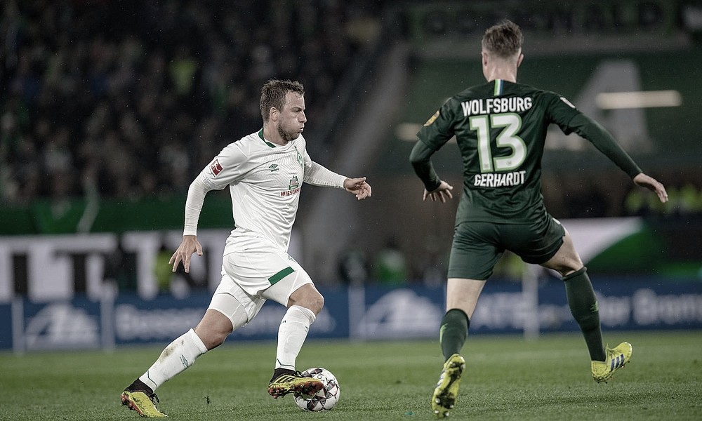 Werder Bremen e Wolfsburg se encaram com a corda no pescoço para seus objetivos Werder Bremen e Wolfsburg se encaram com a corda no pescoço para seus objetivos