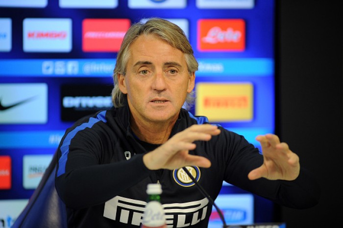 Inter, Mancini: "Terzo posto? Dobbiamo lottare fino alla fine. Siamo un grande club."