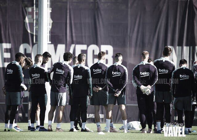 Mujica, la novedad de Valverde en el entreno de hoy Mujica, la novedad de Valverde en el entreno de hoy