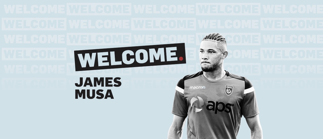 James Musa vuelve a la
MLS