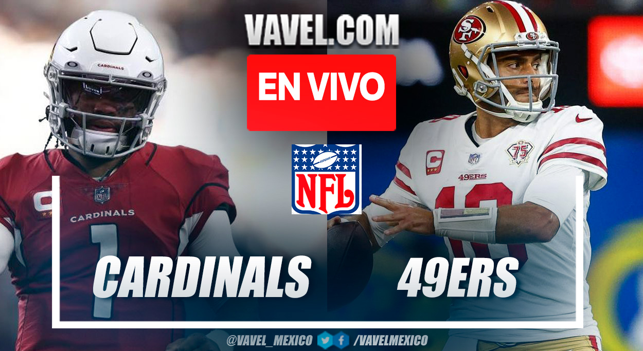 49ers vs Cardinals, la NFL regresa a México en vivo online