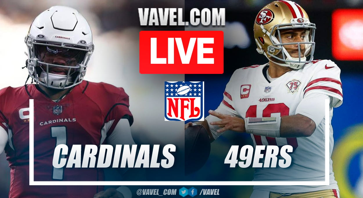 Summary and highlights of Arizona Cardinals 13-38 San Francisco 49ers in the NFL