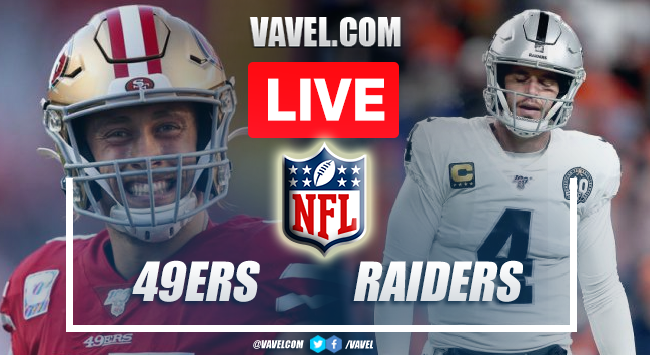 raiders vs 49ers live game