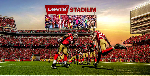 Los 49ers bautizan su nuevo estadio como 'Levi's Stadium'