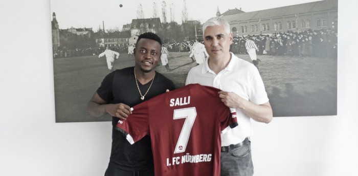 Nürnberg snap up winger Edgar Salli from Monaco