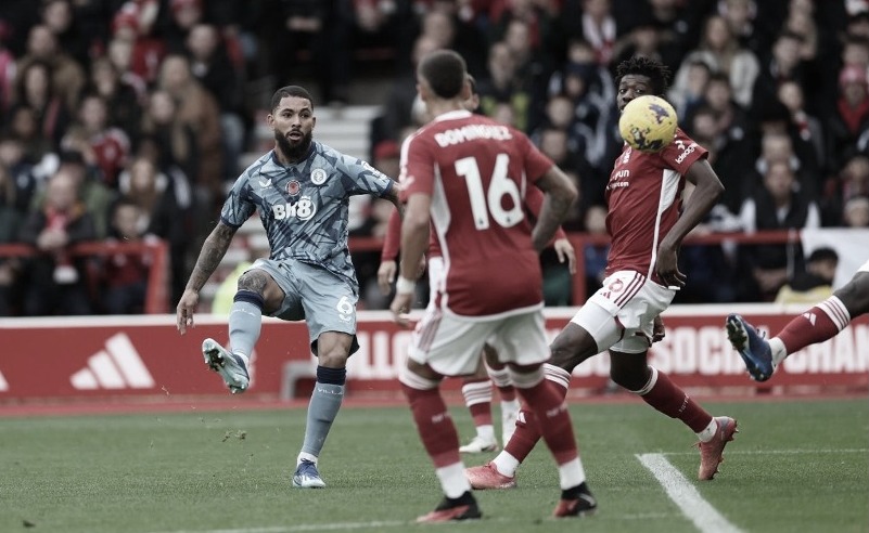 Goals and highlights: Aston Villa vs Nottingham Forest in Premier League (4-2)