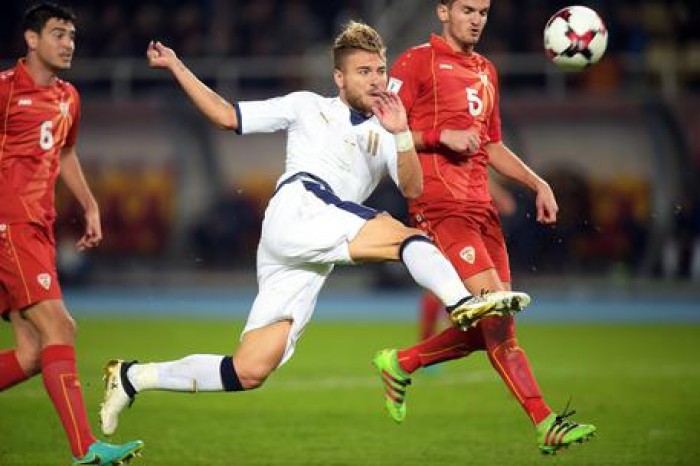 Le Pagelle Azzurre di Macedonia-Italia: che sofferenza, la vince Immobile! Le Pagelle Azzurre di Macedonia-Italia: che sofferenza, la vince Immobile!