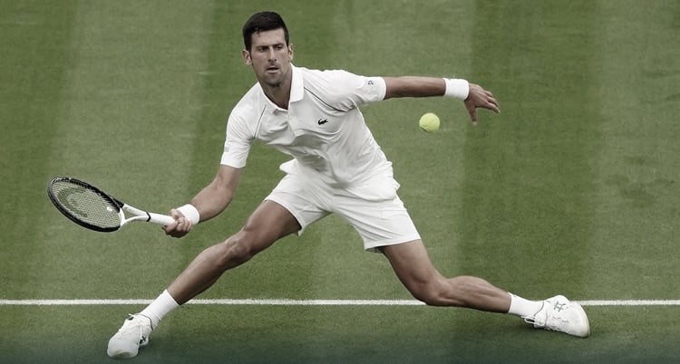 Djokovic Precisa De Quatro Sets Mas Passa Por Kwon Na Estreia Em