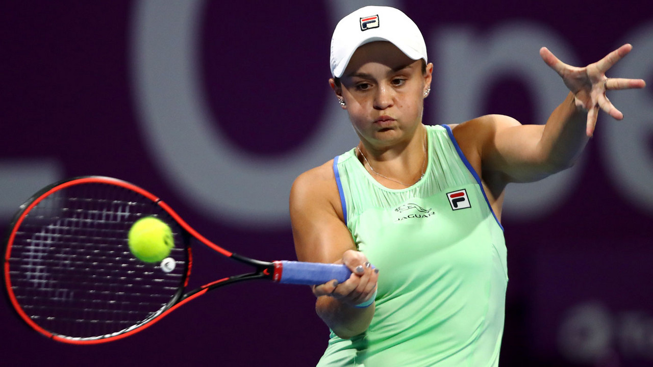 WTA Doha Day 3 wrapup: Barty, Pliskova, Bencic advance; Kenin, Mertens upset