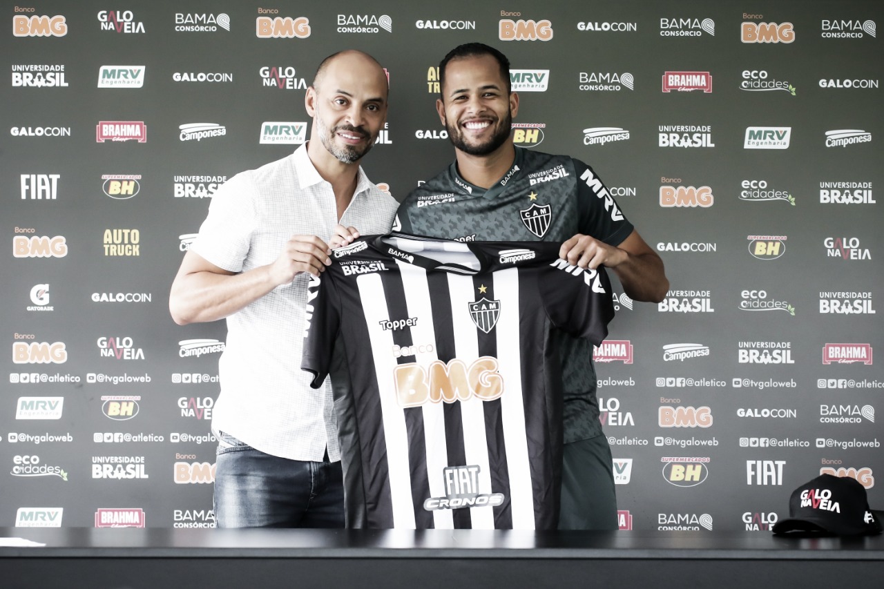 Em apresentação, Geuvânio revela sonho de jogar no Altético-MG: "Maior felicidade" Em apresentação, Geuvânio revela sonho de jogar no Altético-MG: "Maior felicidade"