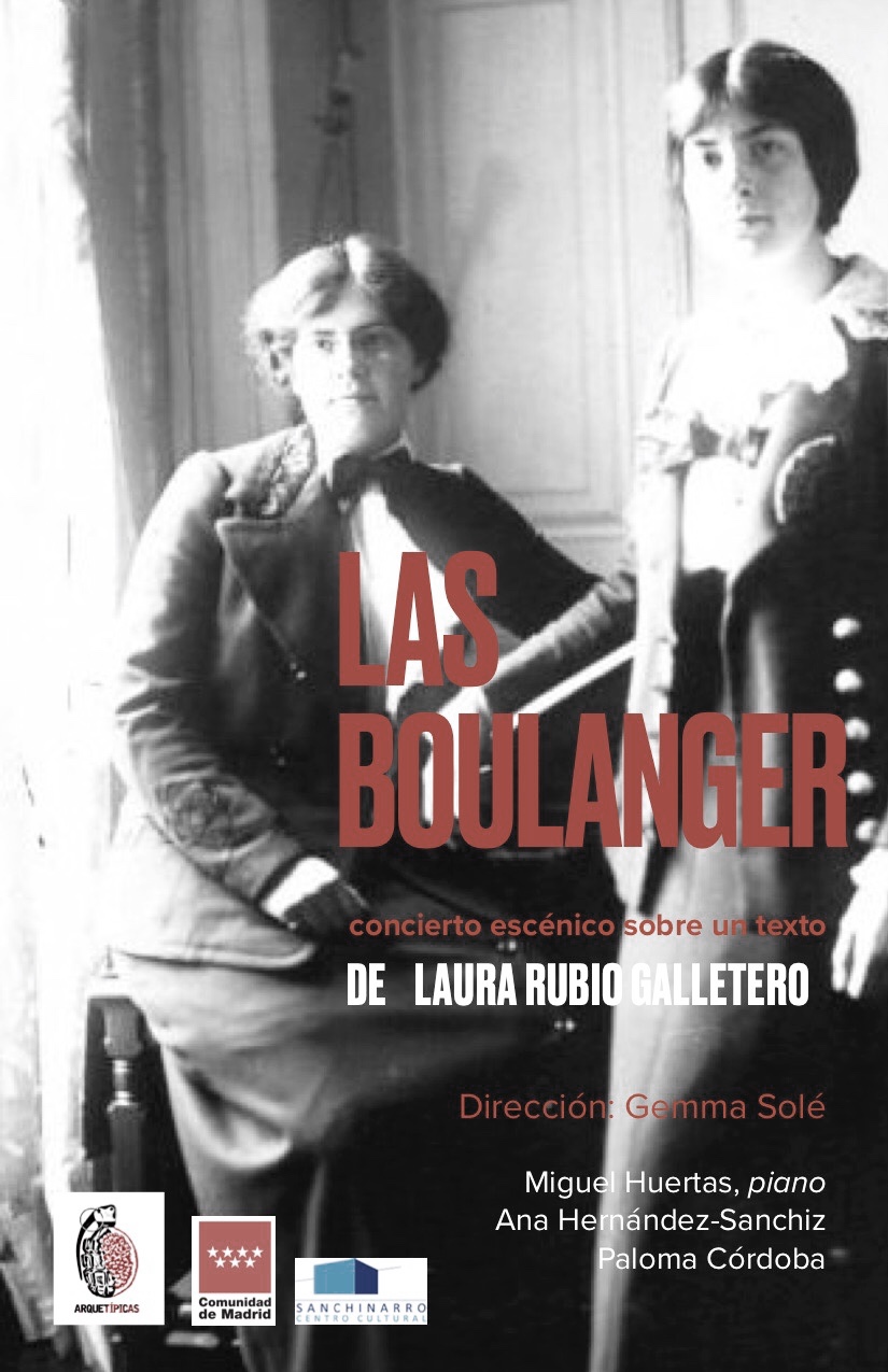 Ana Hernández-Sanchiz estrena la obra “Las Boulanger” 
