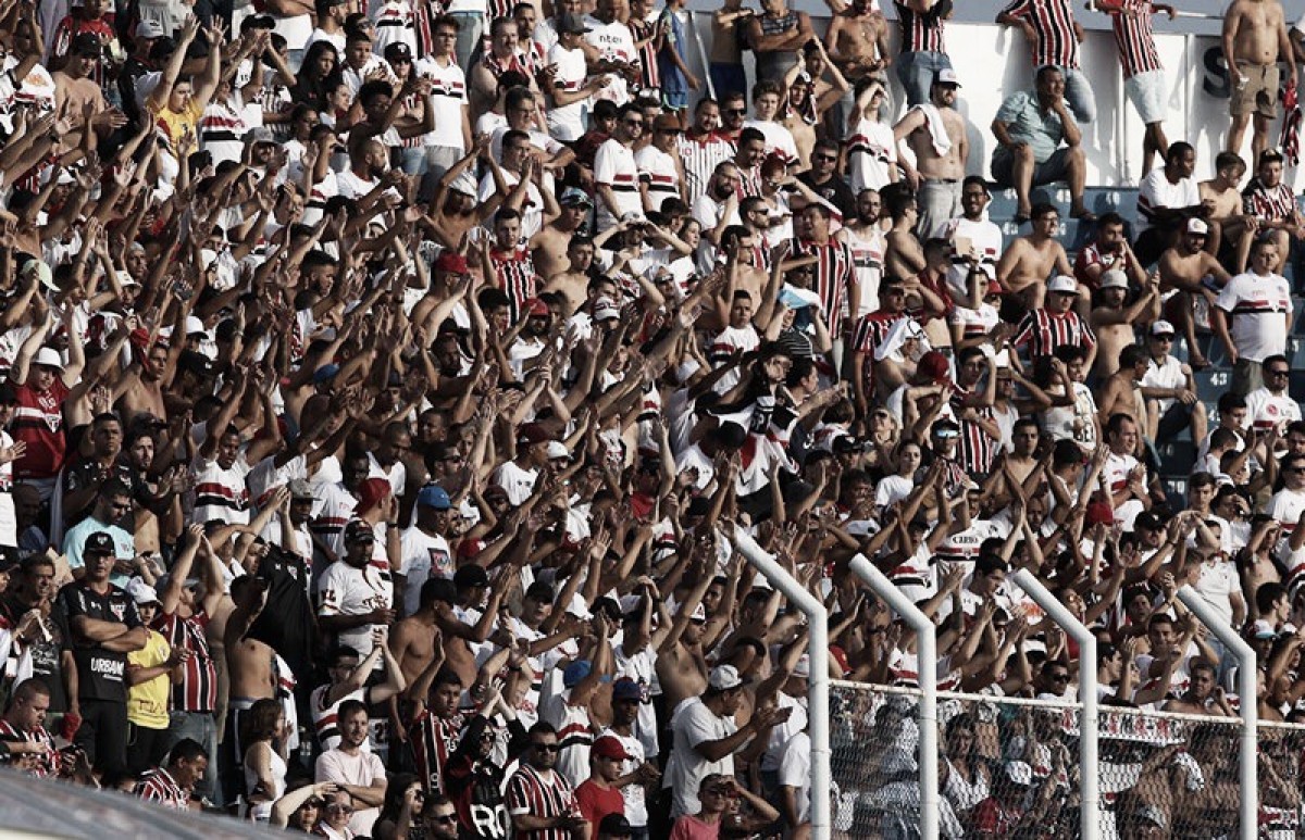Tricolores já podem adquirir ingresso para duelo contra o São Caetano pelo Paulistão Tricolores já podem adquirir ingresso para duelo contra o São Caetano pelo Paulistão
