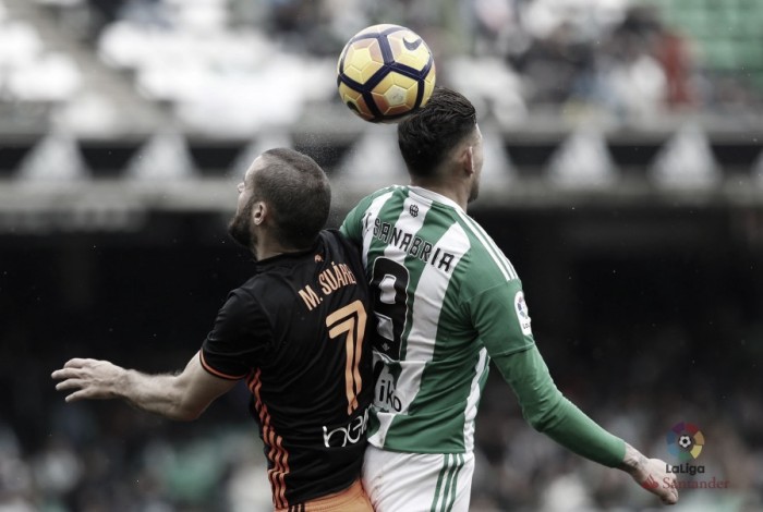Previa Real Betis - Valencia: la oportunidad de dar un gran salto