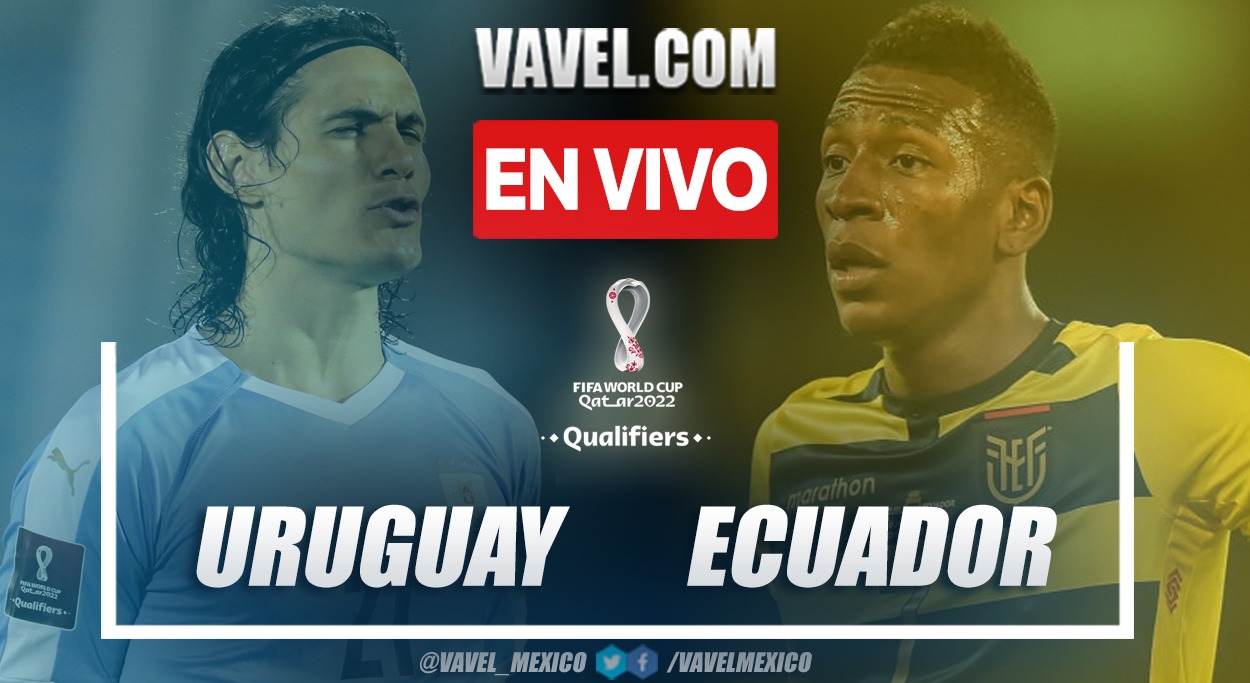 Resumen y gol: Uruguay 1-0 Ecuador en
la jornada 10 por Eliminatorias 2022