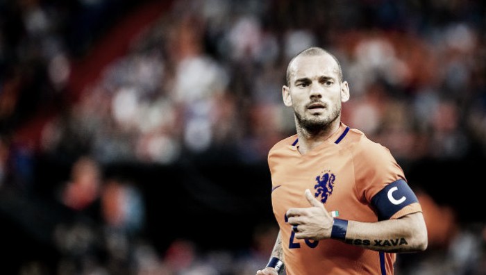 Wesley Sneijder: “Quiero continuar en la selección”