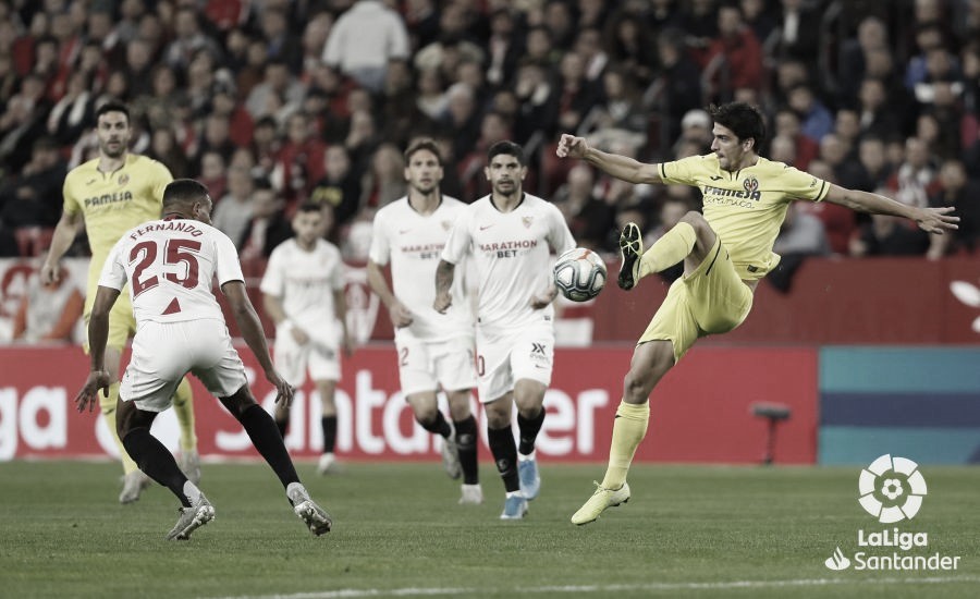 Sevilla FC-Villarreal CF: puntuaciones del Sevilla FC, jornada 17 de LaLiga Santander Sevilla FC-Villarreal CF: puntuaciones del Sevilla FC, jornada 17 de LaLiga Santander