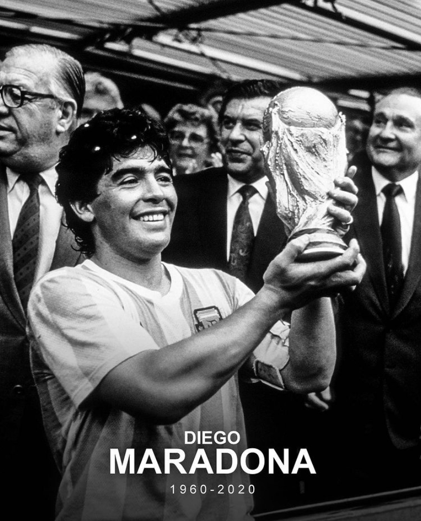 Diego Maradona passes away