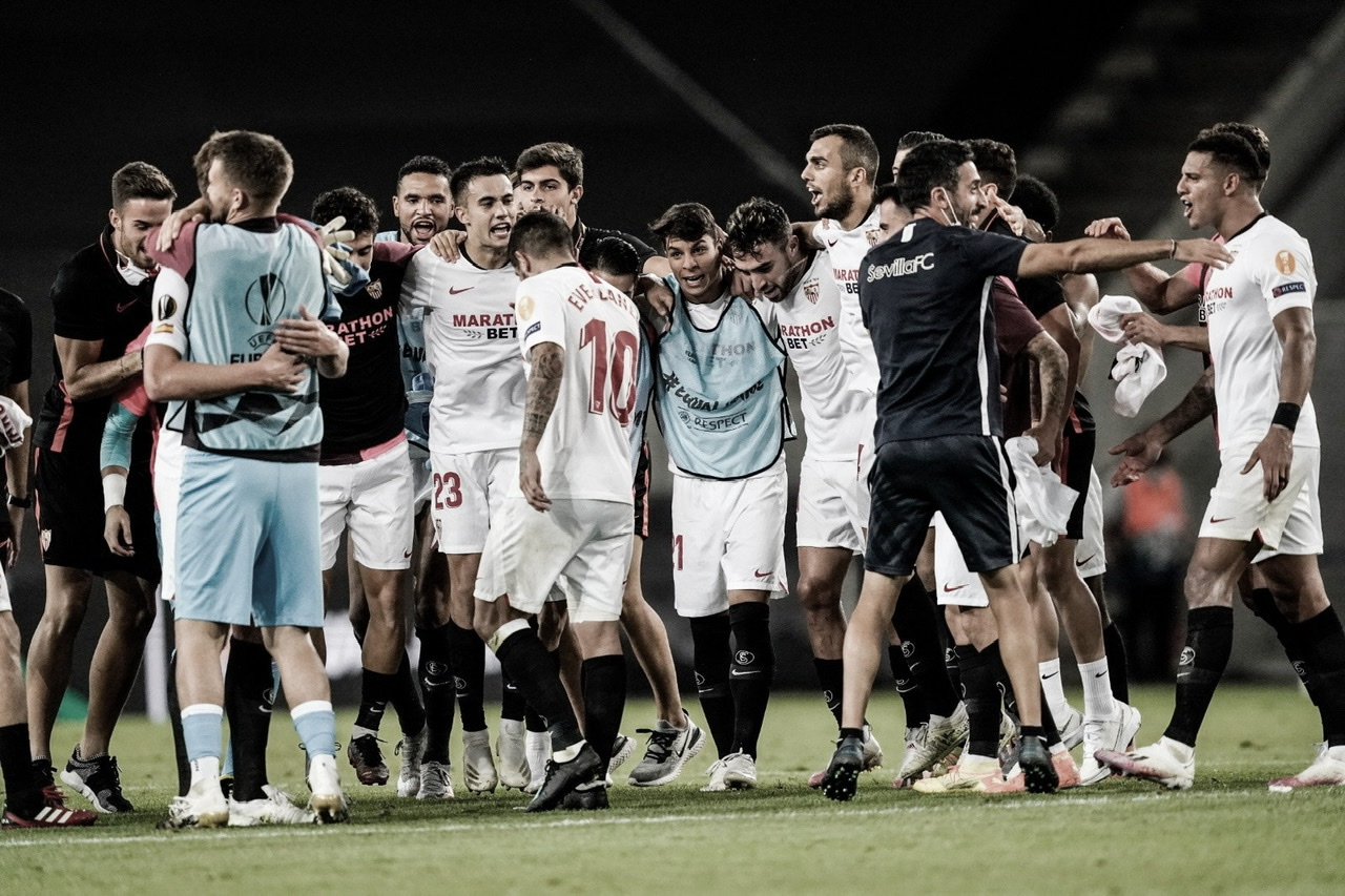 Sevilla FC - Manchester United: puntuaciones del Sevilla FC, semifinal Europa League