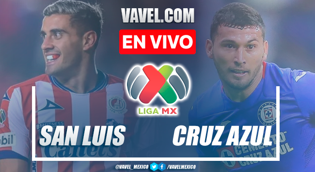 Mejores momentos y resumen del Atlético San Luis 0-0 Cruz Azul en Liga MX 2022